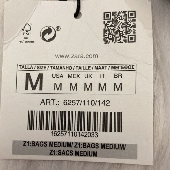 Zara Quilted Gray Gold Crossbody Mini Wallet Bag - Picture 6 of 7